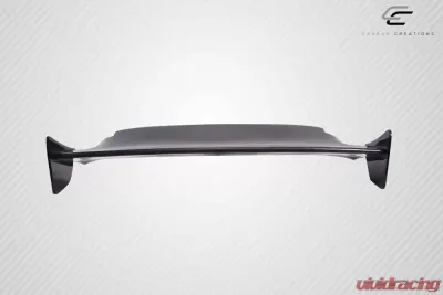 1992-1995 Honda Civic HB Carbon Creations RBS Wing Spoiler - 3 piece - 115445