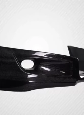 2008-2010 Honda Accord 2DR Carbon Creations HFP V2 Look Front Lip Under Spoiler Air Dam - 1 Piece                                     - 115448 - Image 4