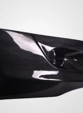 2008-2010 Honda Accord 2DR Carbon Creations HFP V2 Look Front Lip Under Spoiler Air Dam - 1 Piece                                     - 115448 - Image 5