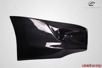 2008-2010 Honda Accord 2DR Carbon Creations HFP V2 Look Front Lip Under Spoiler Air Dam - 1 Piece - 115448