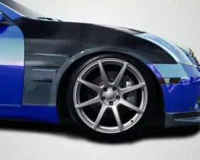2003-2007 Infiniti G Coupe G35 Carbon Creations GT Concept Fenders - 2 Piece