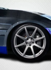 2003-2007 Infiniti G Coupe G35 Carbon Creations GT Concept Fenders - 2 Piece                                     - 115449 - Image 6