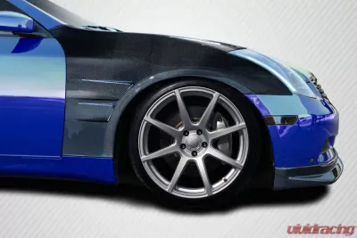 2003-2007 Infiniti G Coupe G35 Carbon Creations GT Concept Fenders - 2 Piece - 115449