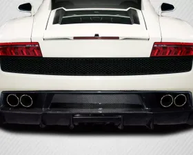 2009-2013 Lamborghini Gallardo Carbon Creations LP560 LP570 Look Rear Diffuser - 1 Piece
