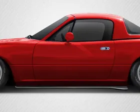 1990-1997 Mazda Miata Carbon Creations Pro Garage Side Skirts Splitters - 2 Piece