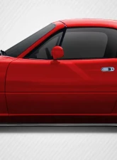 1990-1997 Mazda Miata Carbon Creations Pro Garage Side Skirts Splitters - 2 Piece                                     - 115452 - Image 5