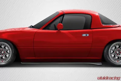 1990-1997 Mazda Miata Carbon Creations Pro Garage Side Skirts Splitters - 2 Piece - 115452