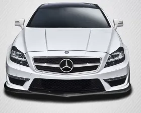 2012-2014 Mercedes CLS63 C218 Carbon Creations L-Sport Front Lip Spoiler - 1 Piece