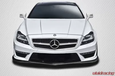 2012-2014 Mercedes CLS63 C218 Carbon Creations L-Sport Front Lip Spoiler - 1 Piece - 115454
