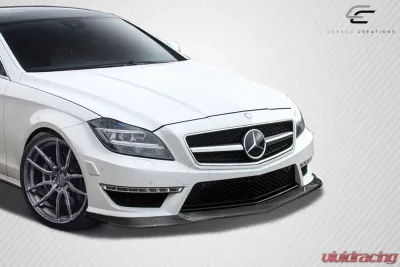 2012-2014 Mercedes CLS63 C218 Carbon Creations L-Sport Front Lip Spoiler - 1 Piece - 115454
