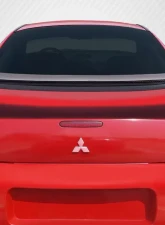 2000-2005 Mitsubishi Eclipse Carbon Creations Shock Wing Trunk Lid Spoiler - 1 Piece                                     - 115455 - Image 6