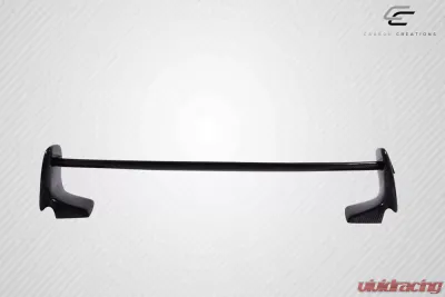 2000-2005 Mitsubishi Eclipse Carbon Creations Shock Wing Trunk Lid Spoiler - 1 Piece - 115455
