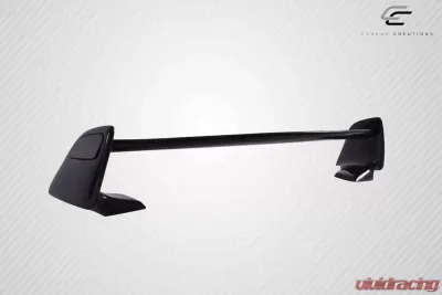 2000-2005 Mitsubishi Eclipse Carbon Creations Shock Wing Trunk Lid Spoiler - 1 Piece - 115455