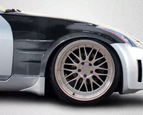 2003-2008 Nissan 350Z Z33 Carbon Creations GT Concept Fenders - 2 Piece