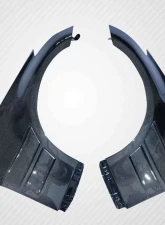 2003-2008 Nissan 350Z Z33 Carbon Creations GT Concept Fenders - 2 Piece                                     - 115456 - Image 5