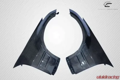 2003-2008 Nissan 350Z Z33 Carbon Creations GT Concept Fenders - 2 Piece - 115456