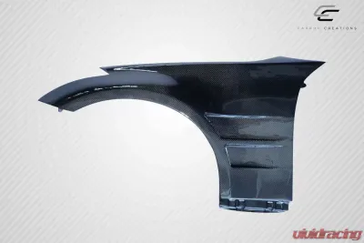 2003-2008 Nissan 350Z Z33 Carbon Creations GT Concept Fenders - 2 Piece - 115456