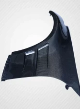 2003-2008 Nissan 350Z Z33 Carbon Creations GT Concept Fenders - 2 Piece                                     - 115456 - Image 6