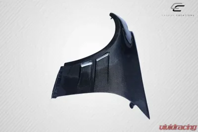 2003-2008 Nissan 350Z Z33 Carbon Creations GT Concept Fenders - 2 Piece - 115456