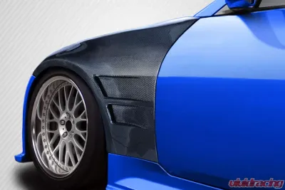 2003-2008 Nissan 350Z Z33 Carbon Creations GT Concept Fenders - 2 Piece - 115456