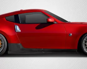 2009-2020 Nissan 370Z Z34 Carbon Creations SL-R Side Skirts - 2 Piece