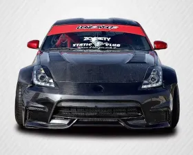 2003-2008 Nissan 350Z Z33 Carbon Creations N4 Front Bumper Cover - 1 Piece