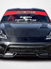 2003-2008 Nissan 350Z Z33 Carbon Creations N4 Front Bumper Cover - 1 Piece                                     - 115458 - Image 10