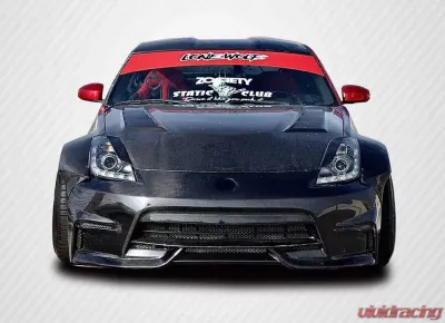 2003-2008 Nissan 350Z Z33 Carbon Creations N4 Front Bumper Cover - 1 Piece - 115458