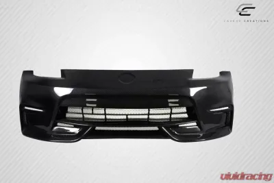 2003-2008 Nissan 350Z Z33 Carbon Creations N4 Front Bumper Cover - 1 Piece - 115458
