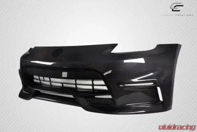 2003-2008 Nissan 350Z Z33 Carbon Creations N4 Front Bumper Cover - 1 Piece - 115458