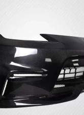 2003-2008 Nissan 350Z Z33 Carbon Creations N4 Front Bumper Cover - 1 Piece                                     - 115458 - Image 5