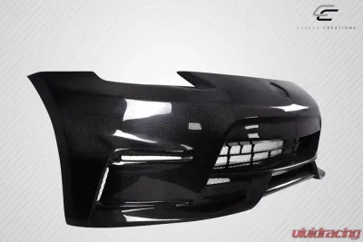 2003-2008 Nissan 350Z Z33 Carbon Creations N4 Front Bumper Cover - 1 Piece - 115458