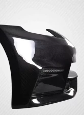 2003-2008 Nissan 350Z Z33 Carbon Creations N4 Front Bumper Cover - 1 Piece                                     - 115458 - Image 9