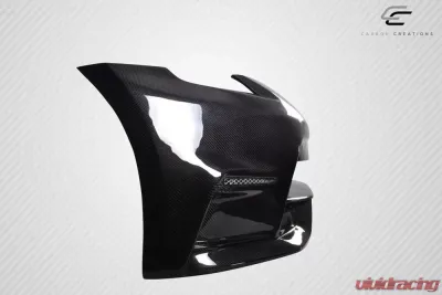 2003-2008 Nissan 350Z Z33 Carbon Creations N4 Front Bumper Cover - 1 Piece - 115458