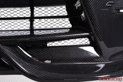 2003-2008 Nissan 350Z Z33 Carbon Creations N4 Front Bumper Cover - 1 Piece - 115458
