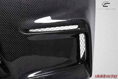2003-2008 Nissan 350Z Z33 Carbon Creations N4 Front Bumper Cover - 1 Piece - 115458
