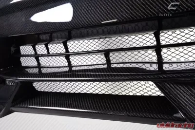 2003-2008 Nissan 350Z Z33 Carbon Creations N4 Front Bumper Cover - 1 Piece - 115458