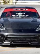 2003-2008 Nissan 350Z Z33 Carbon Creations N4 Front Bumper Cover - 1 Piece                                     - 115458 - Image 2