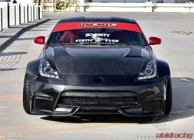 2003-2008 Nissan 350Z Z33 Carbon Creations N4 Front Bumper Cover - 1 Piece - 115458