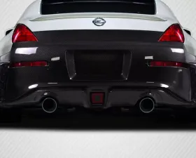 2003-2008 Nissan 350Z Z33 Carbon Creations N4 Rear Bumper Cover - 1 Piece