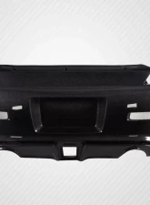 2003-2008 Nissan 350Z Z33 Carbon Creations N4 Rear Bumper Cover - 1 Piece                                     - 115459 - Image 2