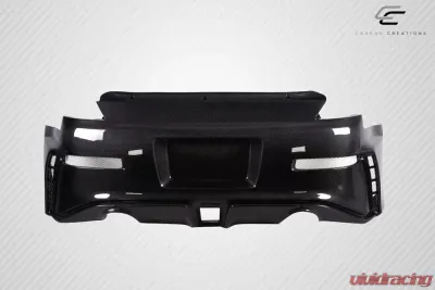 2003-2008 Nissan 350Z Z33 Carbon Creations N4 Rear Bumper Cover - 1 Piece - 115459