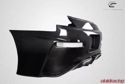 2003-2008 Nissan 350Z Z33 Carbon Creations N4 Rear Bumper Cover - 1 Piece - 115459