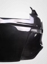 2003-2008 Nissan 350Z Z33 Carbon Creations N4 Rear Bumper Cover - 1 Piece                                     - 115459 - Image 5