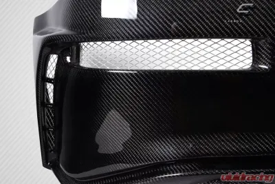 2003-2008 Nissan 350Z Z33 Carbon Creations N4 Rear Bumper Cover - 1 Piece - 115459