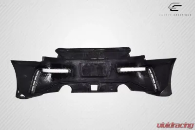 2003-2008 Nissan 350Z Z33 Carbon Creations N4 Rear Bumper Cover - 1 Piece - 115459