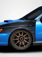 2002-2003 Subaru Impreza WRX STI Carbon Creations GT Concept Fenders - 2 Piece                                     - 115462 - Image 7