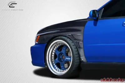 2002-2003 Subaru Impreza WRX STI Carbon Creations GT Concept Fenders - 2 Piece - 115462