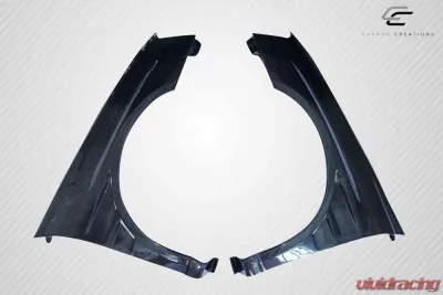 2004-2005 Subaru Impreza WRX STI Carbon Creations GT Concept Fenders - 2 Piece - 115463