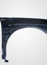 2004-2005 Subaru Impreza WRX STI Carbon Creations GT Concept Fenders - 2 Piece                                     - 115463 - Image 3
